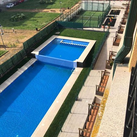 Apartamento Para 6 Personas Con Piscina Y Paddle Фос Екстер'єр фото