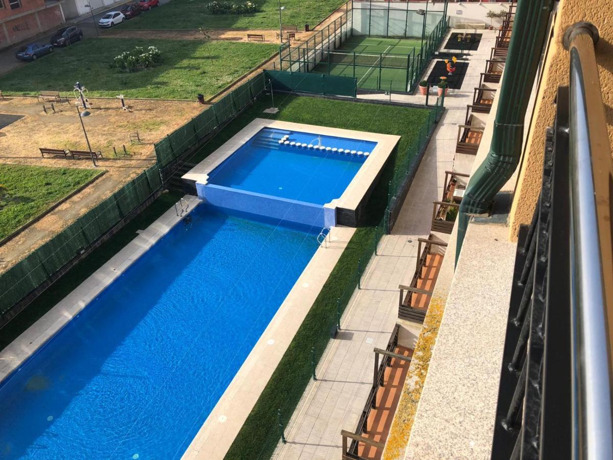 Apartamento Para 6 Personas Con Piscina Y Paddle Фос Екстер'єр фото